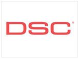 DSC Home Security System Equipment Logo