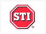 STI Security Logo - Best Security System Equipment Brand Name