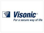 Visonic Home Security System Equipment Logo