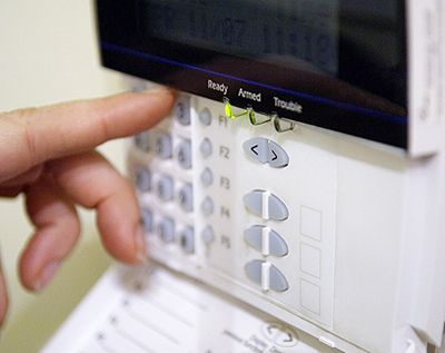 Security System Coupons Keypad