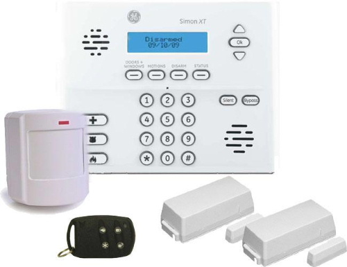 The GE Simon XT Wireless Security System