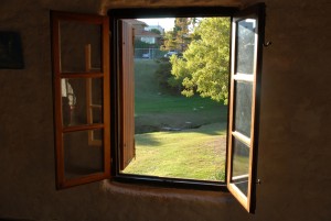 open window