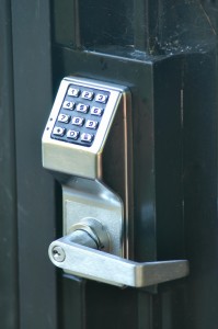 Number Pad Door Locks