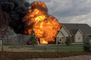 Cheap Home Security Systems Help Prevent FIres